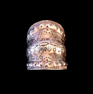 Sterling silver ring